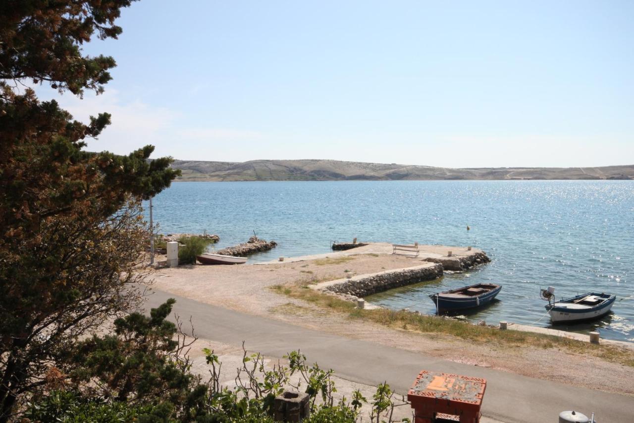 Rooms By The Sea Kustici, Pag - 6288 Eksteriør bilde